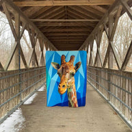 Big G the Giraffe Quilt Kit