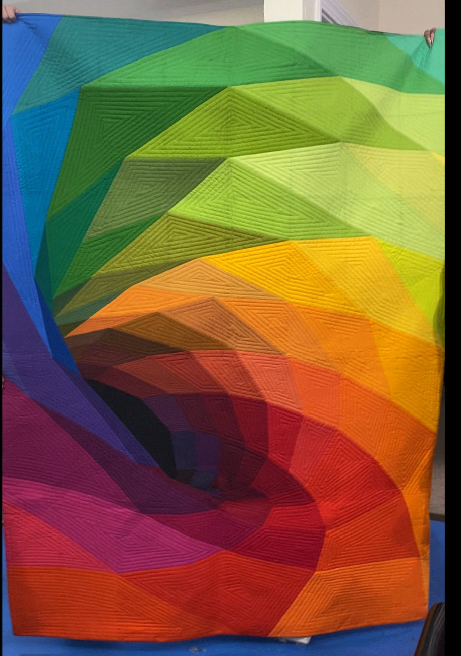 Color Vortex Pattern