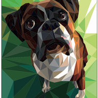 Margot the Boxer Quilt Kit