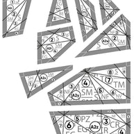 Monarch Quilt Kit