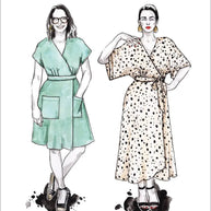 Elodie Wrap Dress