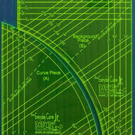 Everyday Curve Junior Template Set