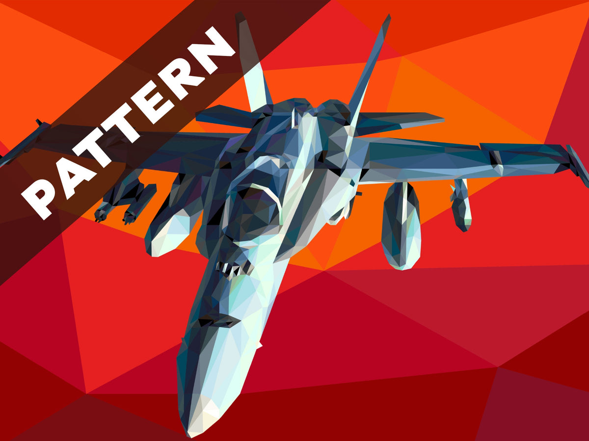 F-18 Hornet Pattern
