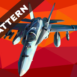 F-18 Hornet Pattern
