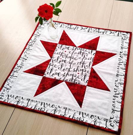 4 Fat Quarter Topper Pattern