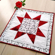 4 Fat Quarter Topper Pattern