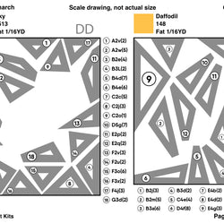 Monarch Pattern