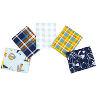 Adventure Fat Quarter Bundle 5pcs