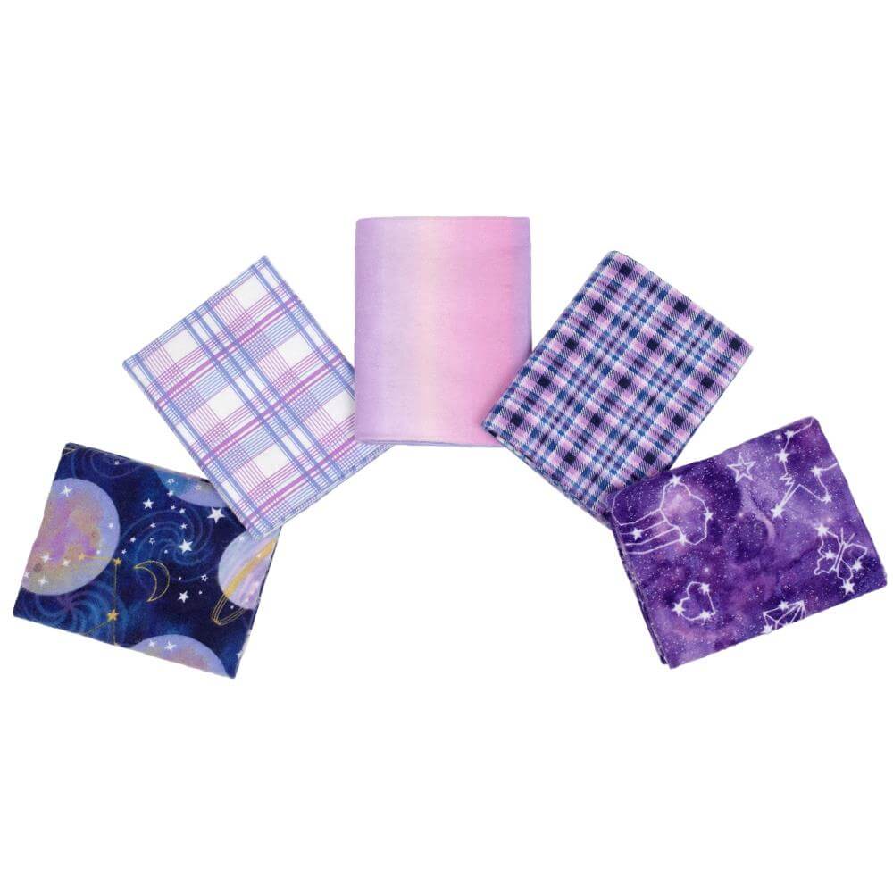 Celestial Fat Quarter Bundle 5pcs