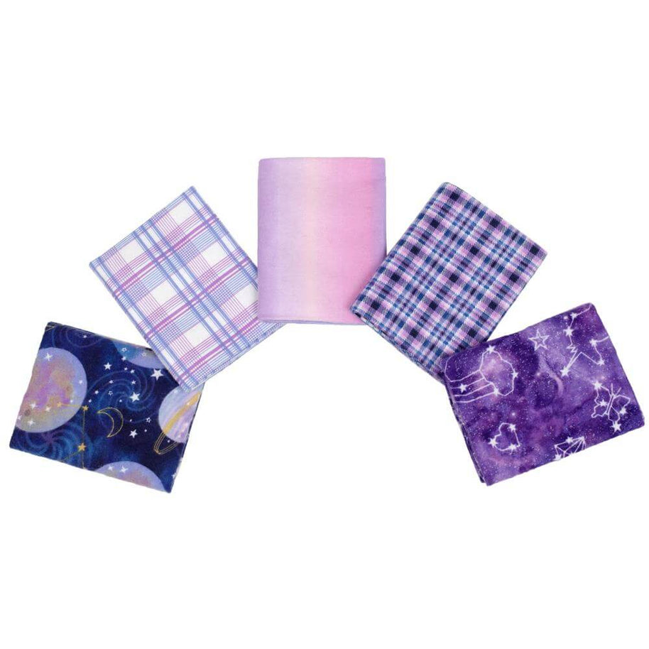 Celestial Fat Quarter Bundle 5pcs