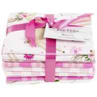 Wild and Free Fat Quarter Bundle 5pcs