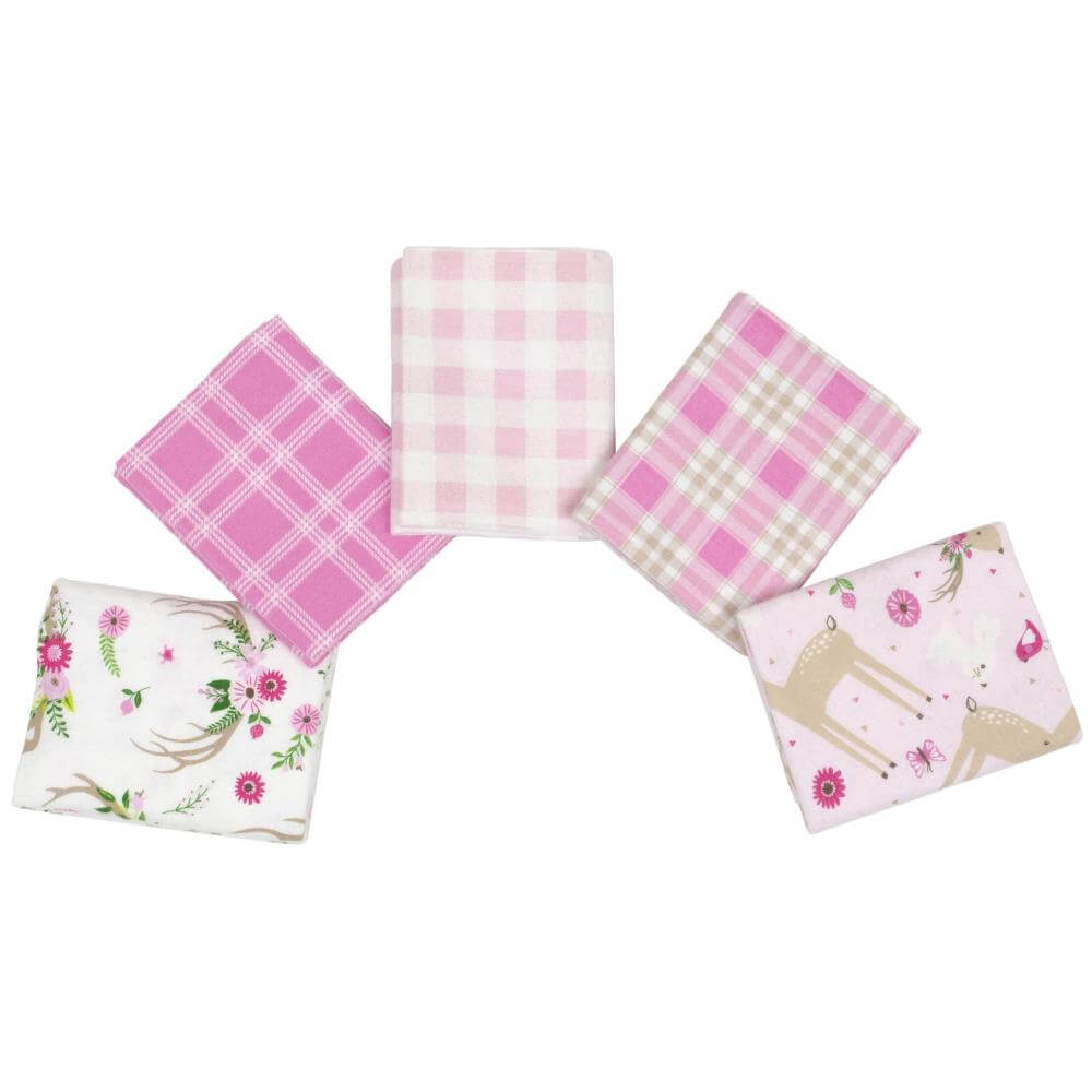 Wild and Free Fat Quarter Bundle 5pcs