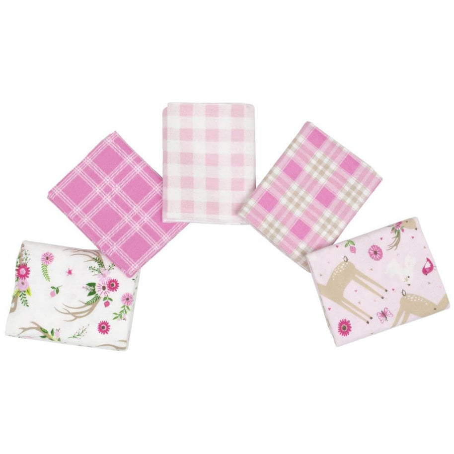 Wild and Free Fat Quarter Bundle 5pcs