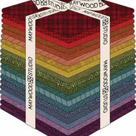 Fat Quarter Woolies Flannel Colors Vol. 2, 20pcs/bundle