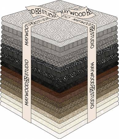 Fat Quarter Woolies Flannel Neutrals Vol. 2, 20pcs/bundle