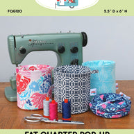 Fat Quarter Pop Up Pattern