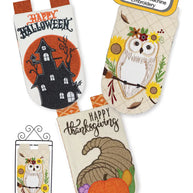 Fall Banner Set ITH