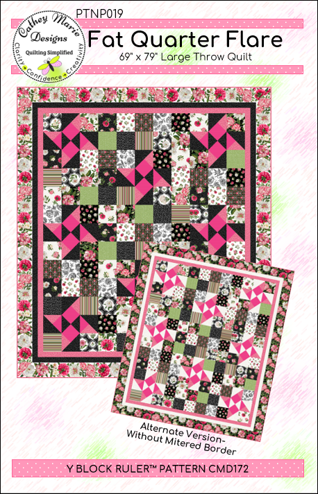 Fat Quarter Flare Downloadable Pattern