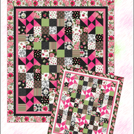 Fat Quarter Flare Downloadable Pattern