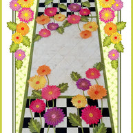 Field of Flowers Table Runner