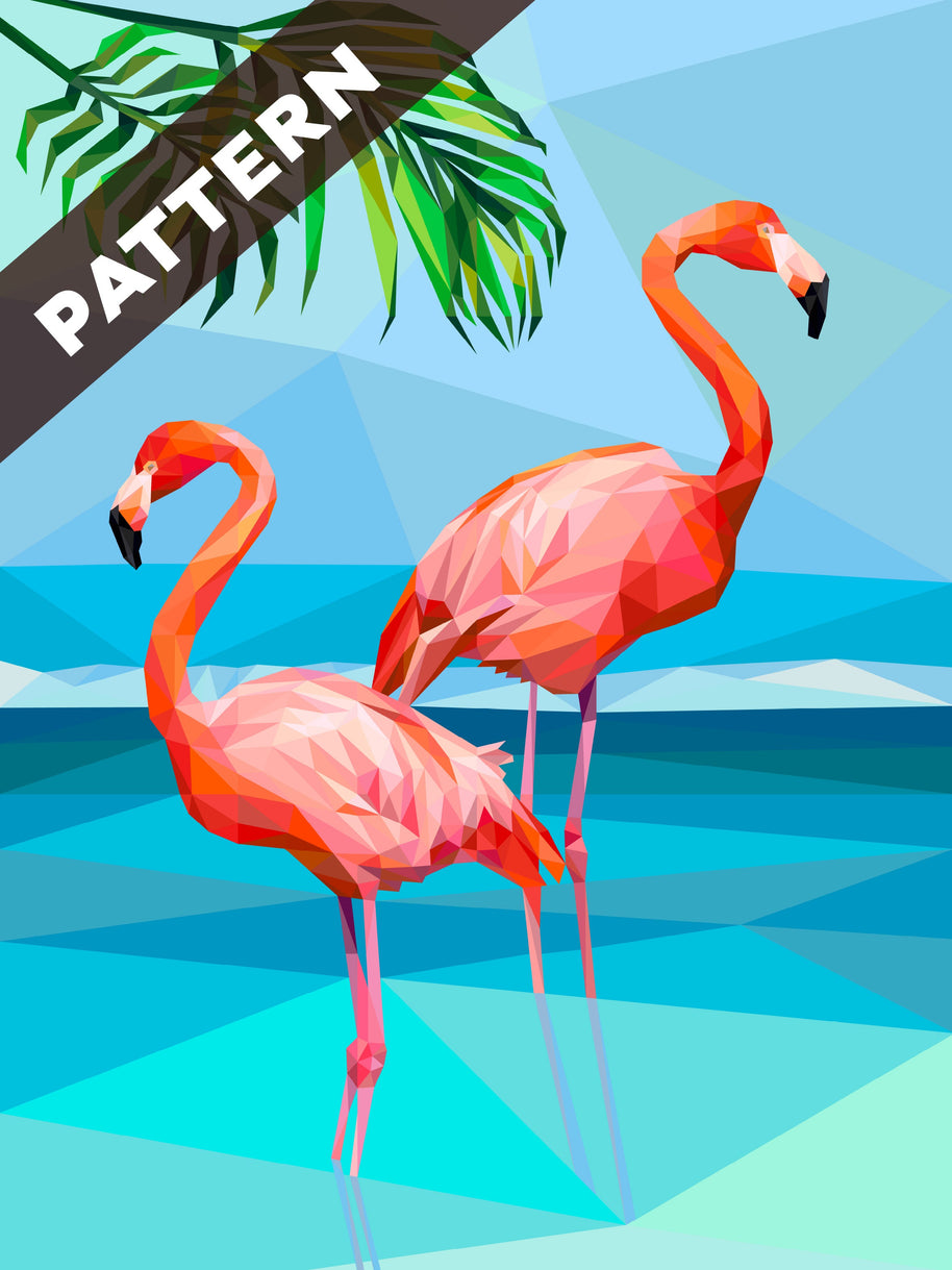 Flamingo Pattern