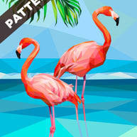 Flamingo Pattern