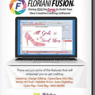 Floriani Fusion Software
