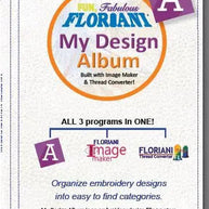 Floriani My Design Album Software