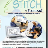 Floriani Sketch a Stitch FTCU/Fusion Add-On Software