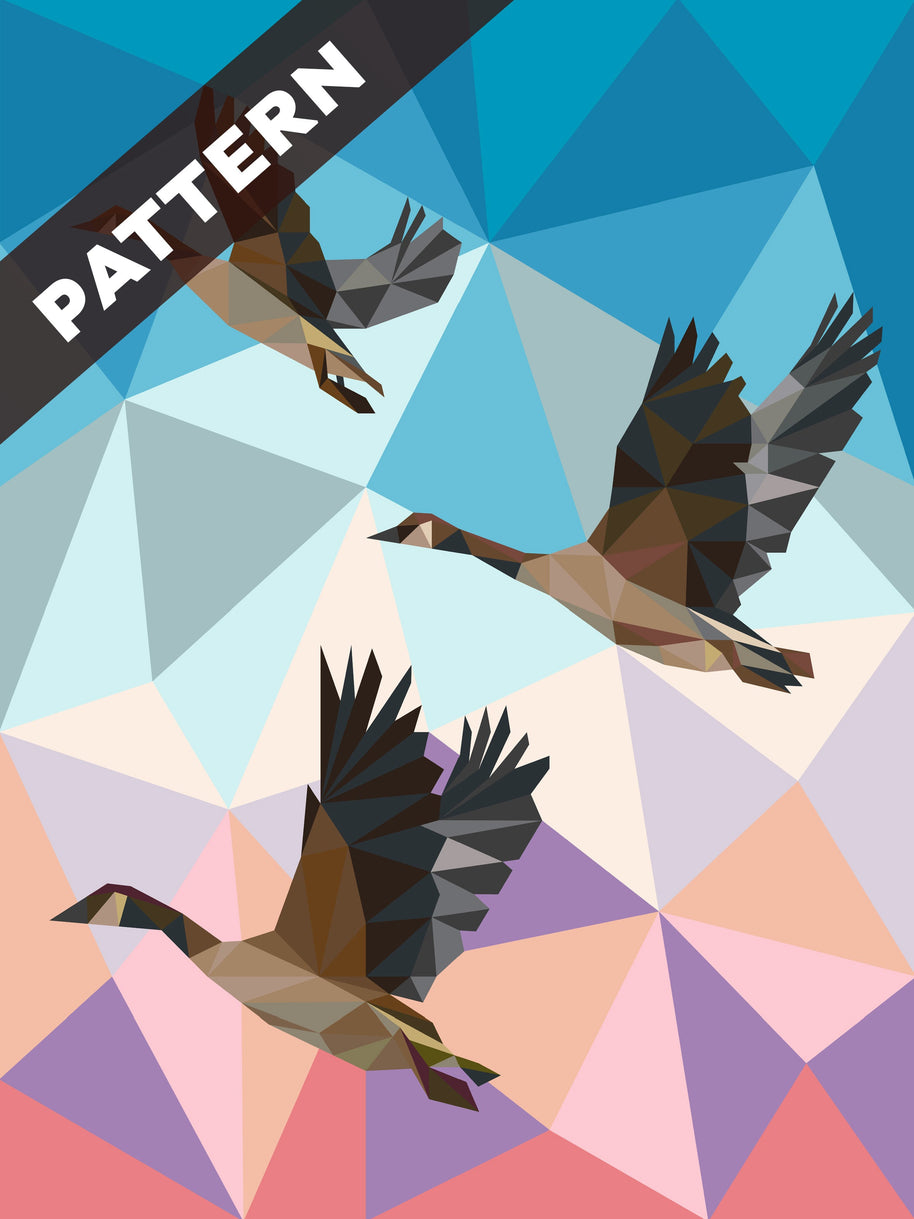 Flying Geese Pattern