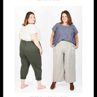 Free Range Slacks Pattern Curvy