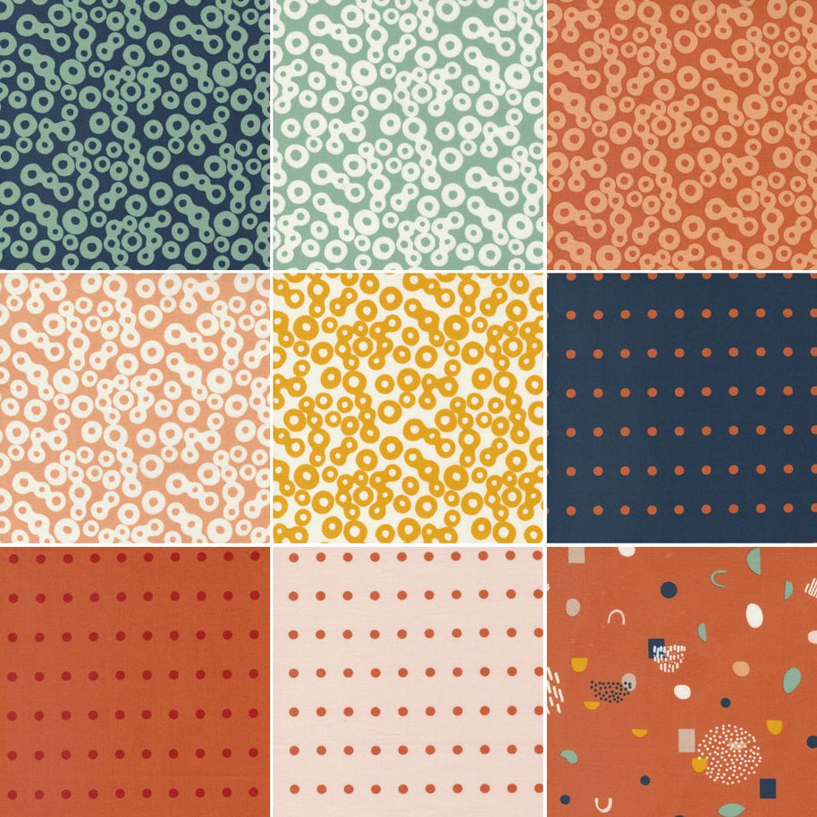 Frisky Fat Quarter Bundle - Set of 12