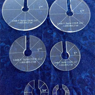 Crosshatch Circle Template Set