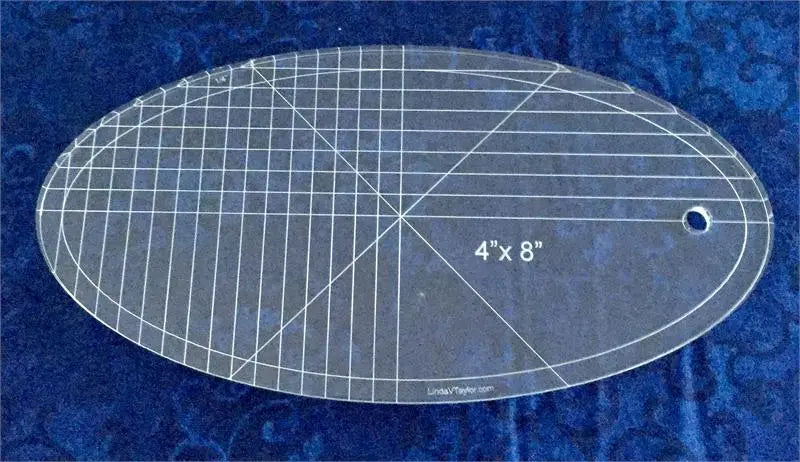 Oval Template 4