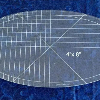 Oval Template 4