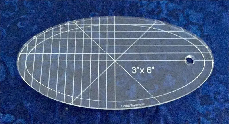 Oval Template 3