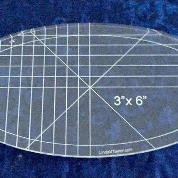 Oval Template 3