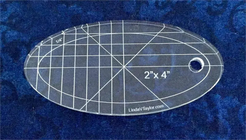Oval Template 2