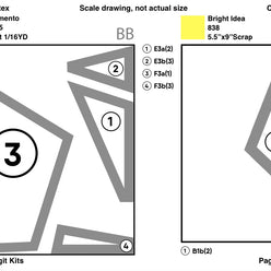 Color Vortex Quilt Kit