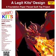 Toasty the Dragon Quilt Kit
