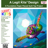 Deep Dive Quilt Kit