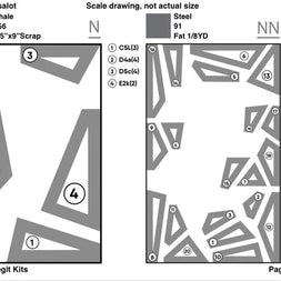 Sir Legitsalot Quilt Kit