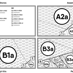 Standing Stones Pattern