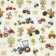 Funny Farm Digital Cuddle�� Beige 58/60