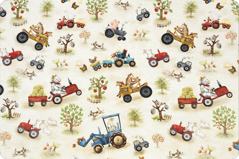 Funny Farm Digital Cuddle�� Beige 58/60