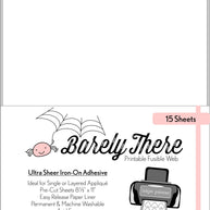 Fusible Web Barely There