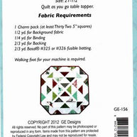 Which Way Quilt As You Go Table Runner