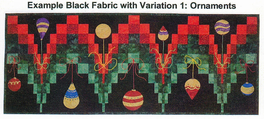 Dec La Table Table Runner Pattern