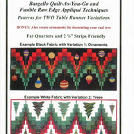 Dec La Table Table Runner Pattern