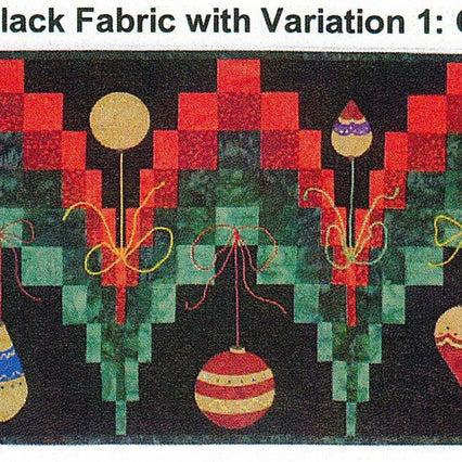 Dec La Table Table Runner Pattern
